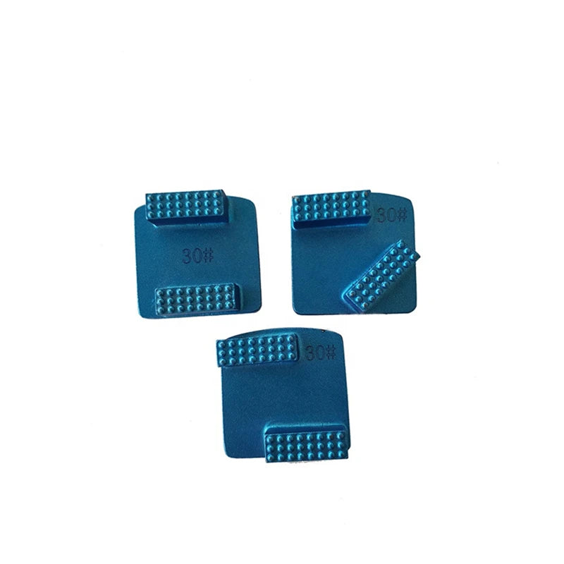 Husqvarna Diamond Grinding Shoes  of Redi Lock  Concrete Grinding Pad with Sharp Diamond Segments and Dots 9PCS