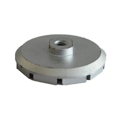 9PCS Diamond Grinding Disc Set  Stone Abrasive Disc Polishing Tool 4 Inch M14 Thread  Cutting Wheel For Granite Marble Concrete