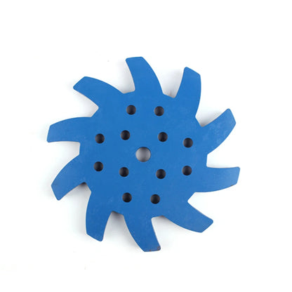 3PCS of 10 Inch D250mm Diamond Grinding Disc with Twenty Segment Bars, high-quality concrete wheel designed for floor renovation
