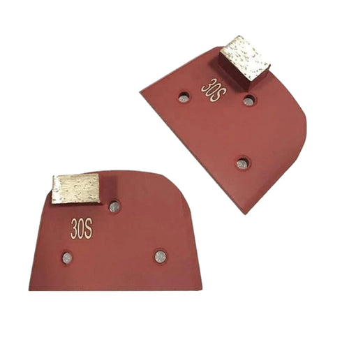 Lavina Concrete Floor Renovation Diamond Grinding Pads for Concrete Surface Cleaning and Smoothing 9pcs