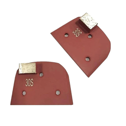 Lavina Concrete Floor Renovation Diamond Grinding Pads for Concrete Surface Cleaning and Smoothing 9pcs