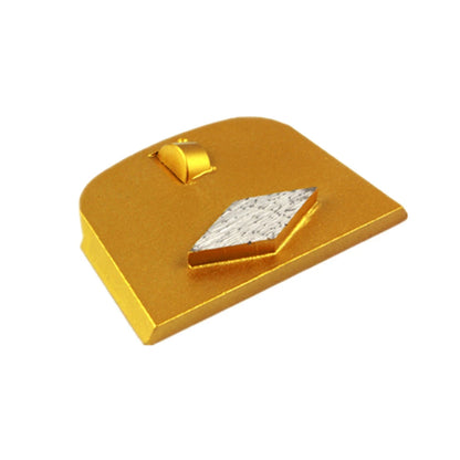 LavinaConcrete Floor Glue Epoxy Coating Remove   Pcd Grinding Pads for Removing Old Coatings Preparing Concrete  New Ones 9pcs