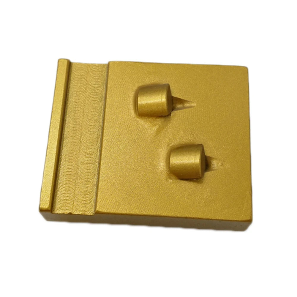Husqvarna PCD grinding shoes Diamond Grinding Pads  PCD Shoes With Two Quarter And Segment For Epoxy Glue Coating Removing 12PCS