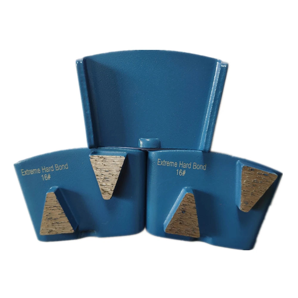 HTC Diamond Double Trapezoid Concrete Floor Grinding Segments with HTC EZ Lock for 12PCS