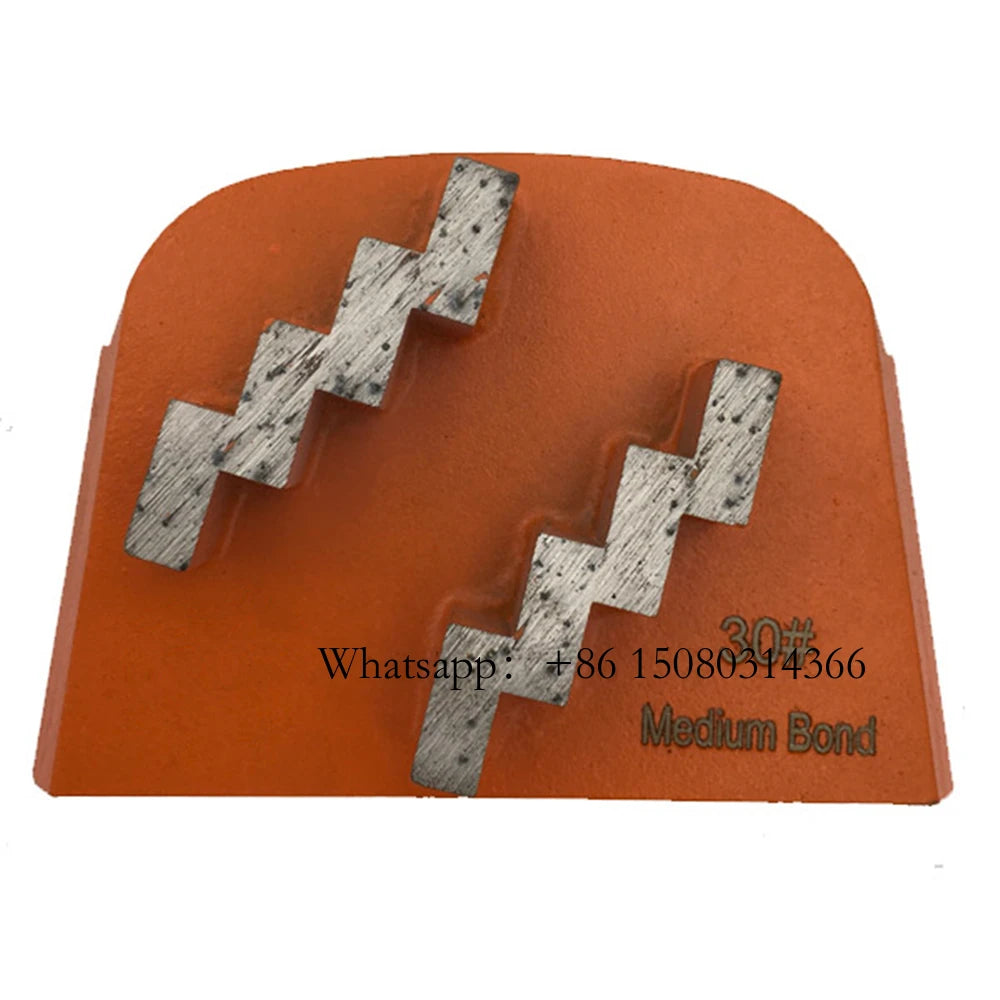 LavinaExported High Quality Grinding Shoe Floors Polish and refine your concrete floors with these top-grade pads 9PCS