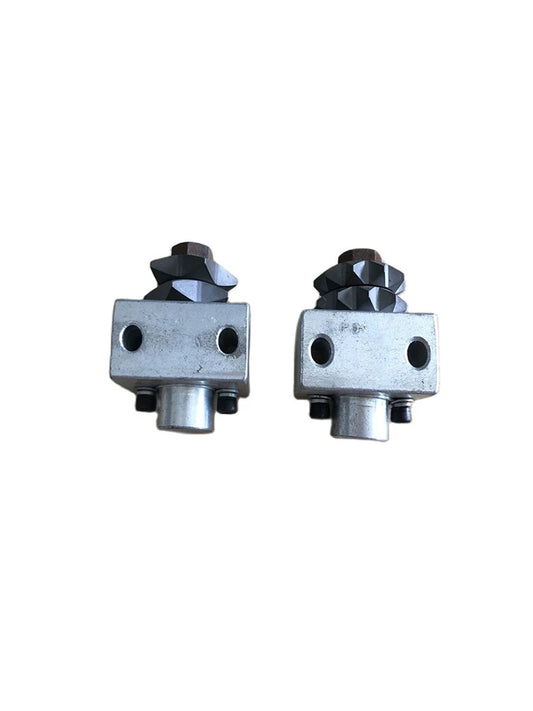 Bush Hammer Roller Abrasive Tools Litchi Surface For Grinding And Polishing Stone Granite Marble Concrete Floor  3PCS
