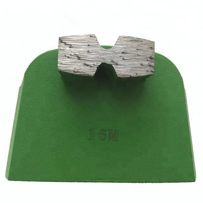 Lavina Diamond Grinding Shoes Quick Change Transitional Polishing - Perfect for Concrete Polishing 9PCS