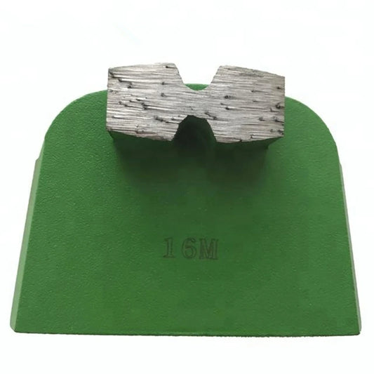 Lavina Diamond Grinding Shoes Quick Change Transitional Polishing - Perfect for Concrete Polishing 9PCS