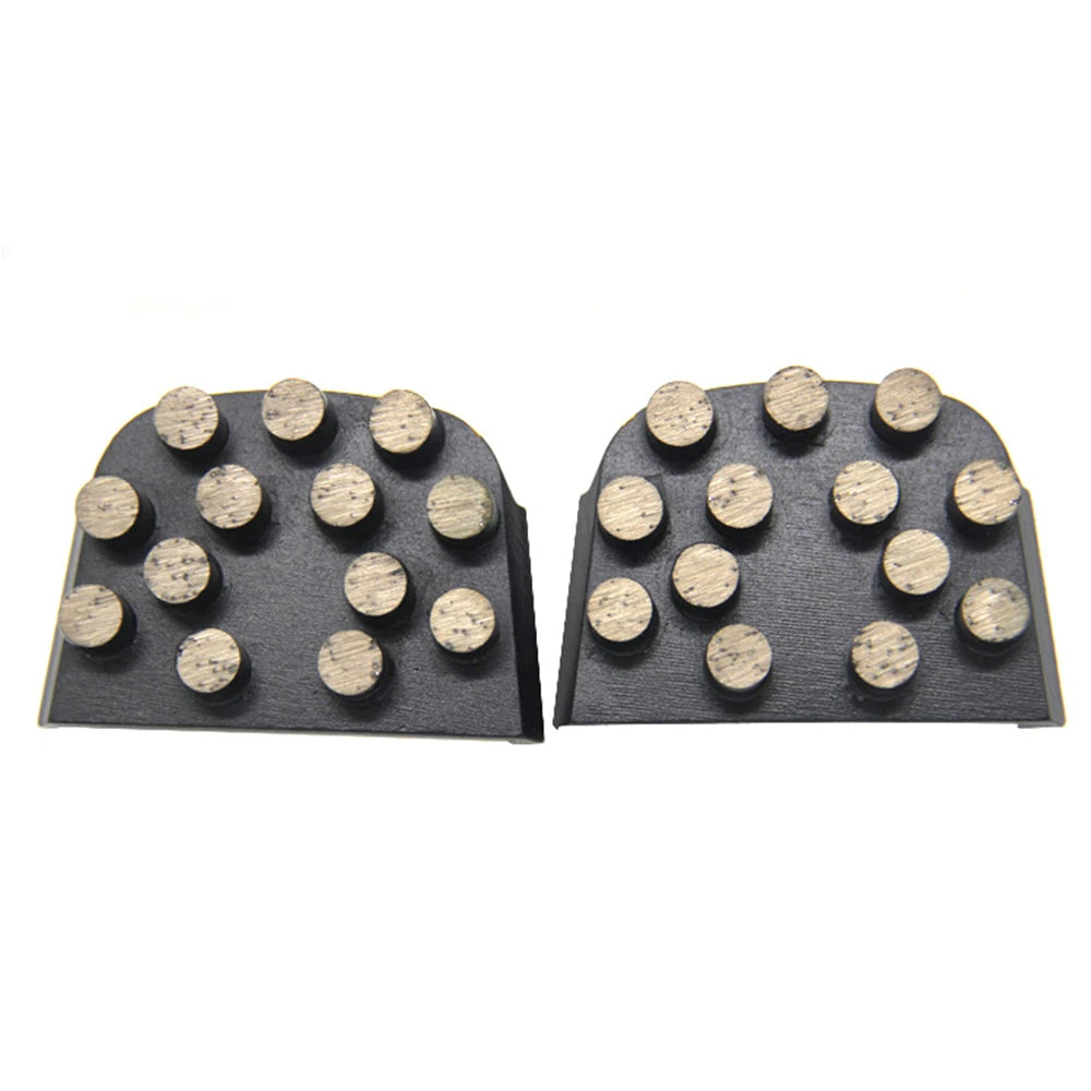 LavinaPremium Quality   Diamond Grinding Block Removing Adhesive Residue From Concrete Floors 9pcs