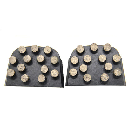 LavinaPremium Quality   Diamond Grinding Block Removing Adhesive Residue From Concrete Floors 9pcs