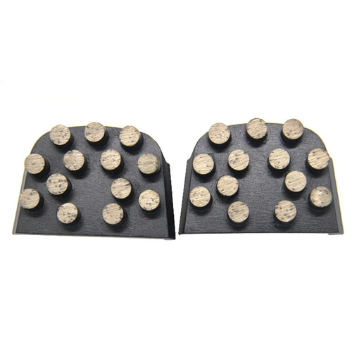 LavinaPremium Quality   Diamond Grinding Block Removing Adhesive Residue From Concrete Floors 9pcs