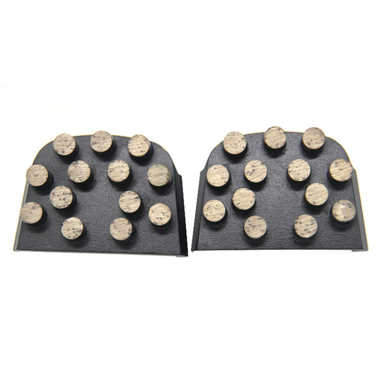 LavinaPremium Quality   Diamond Grinding Block Removing Adhesive Residue From Concrete Floors 9pcs