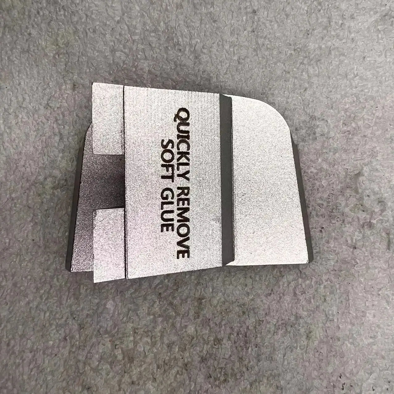 9pcs HTC Husqvarn Diamond Grinding Pad Disc Scraper Tool for Quickly Remove Soft Glue Adhesive Epoxy Silica Gel Secret Formula