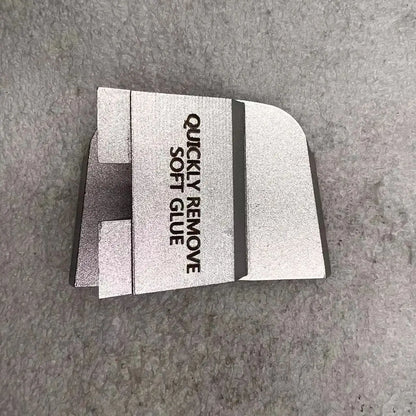 9pcs HTC Husqvarn Diamond Grinding Pad Disc Scraper Tool for Quickly Remove Soft Glue Adhesive Epoxy Silica Gel Secret Formula