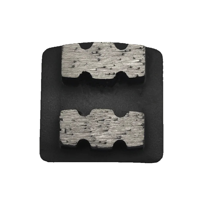 Husqvarna  Diamond Grinding Shoes  of  Redi Lock Diamond Pads for Terrazzo Floor with Soft, Medium, and Hard Bond Concrete Grinding Tools  9PCS