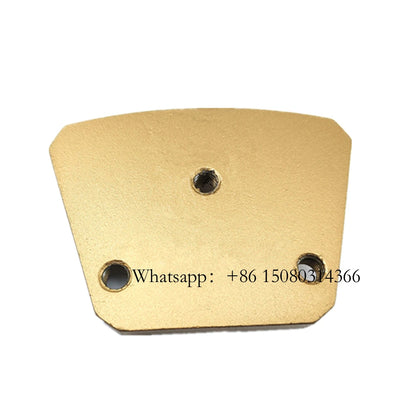 Two Half PCD Disc Scrape M6 Thread Holes Blastrac Saw Blades Hard Bond Floor Pads For Heavy Epoxy Mastic Remove 12PCS