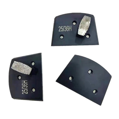 Lavina High Quality   Grinding Shoes for Removing Tile Adhesive and Mortar From Concrete 9pcs
