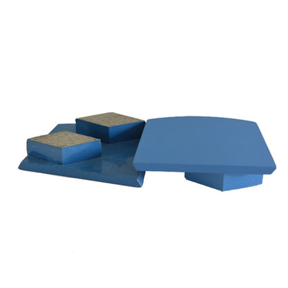 Lavina Diamond Grinding Shoes Polishing Tools metal bond grinding discs for aggressive grinding on concrete 9PCS