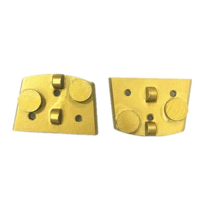 Lavina Easy Change   Two Half Pcd Grinding Plate Disc for Aggressive Grinding and Polishing 9pcs