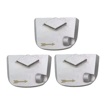LavinaDiamond Grinding Disc Metal Bond Concrete Pcd Smooth and Polished Concrete Floors with Diamond Polishing Pads 9pcs
