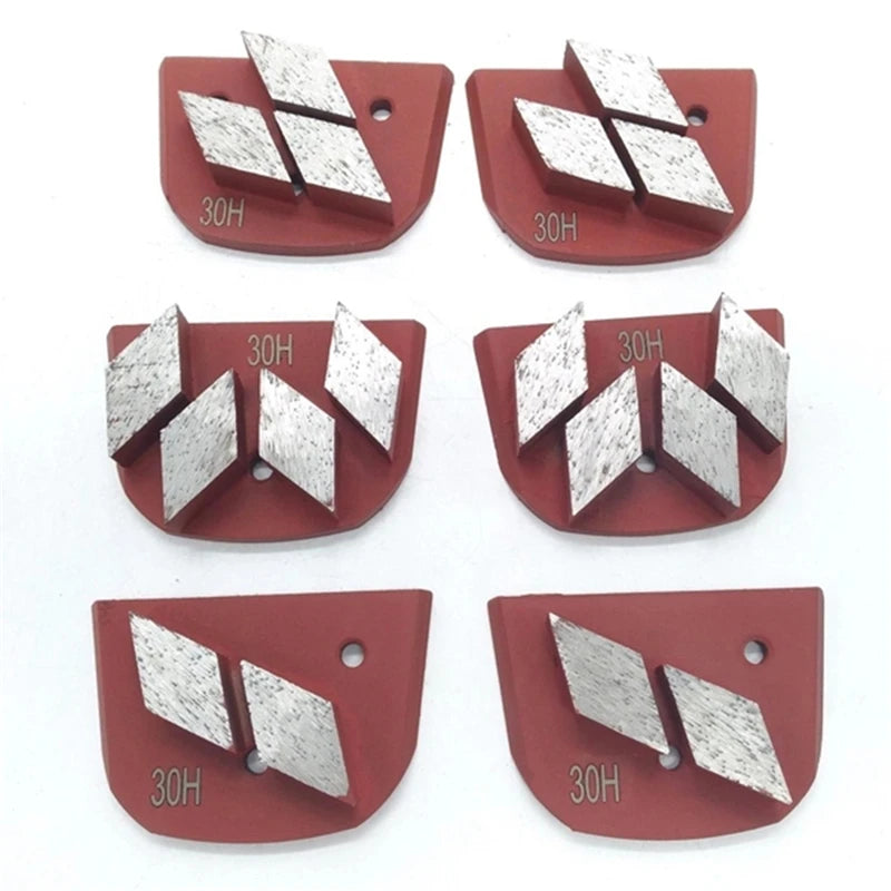 Lavina Concrete Grinding Pads  surface restoration products for restoring worn-out and damaged floors 9PCS
