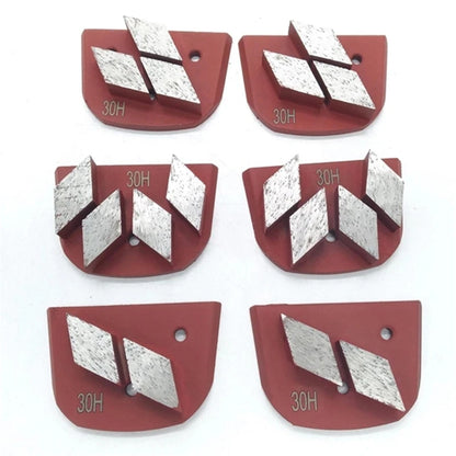 Lavina Concrete Grinding Pads  surface restoration products for restoring worn-out and damaged floors 9PCS