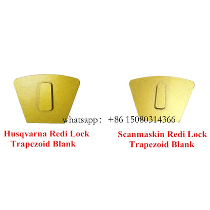12PCS  Diamond Grinding Block with Five Sharp Arrow Segments for Concrete and Asphalt Floor Polishing