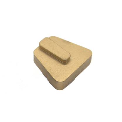 Scanmaskin Redi Lock Diamond PCD Grinding Shoes Fast Change PCD Grinding Segments Schwamborn Quick Release Concrete Tools For Thick Coating Remove 12PCS
