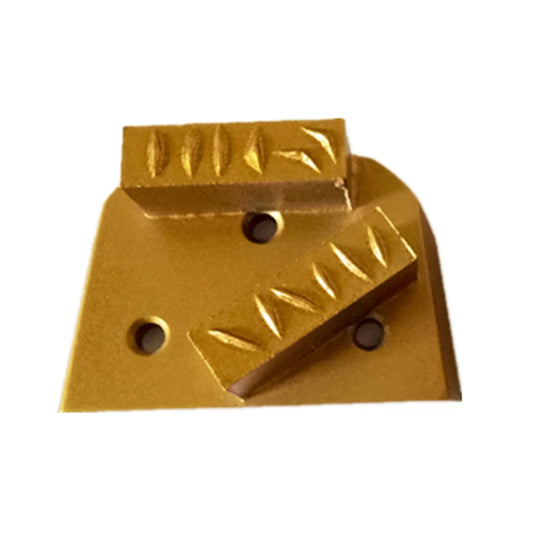 LavinaConcrete Epoxy Removal Two Bars  Segments Mixed Split PCD Diamond Grinding Disc For X Series 9 PCS