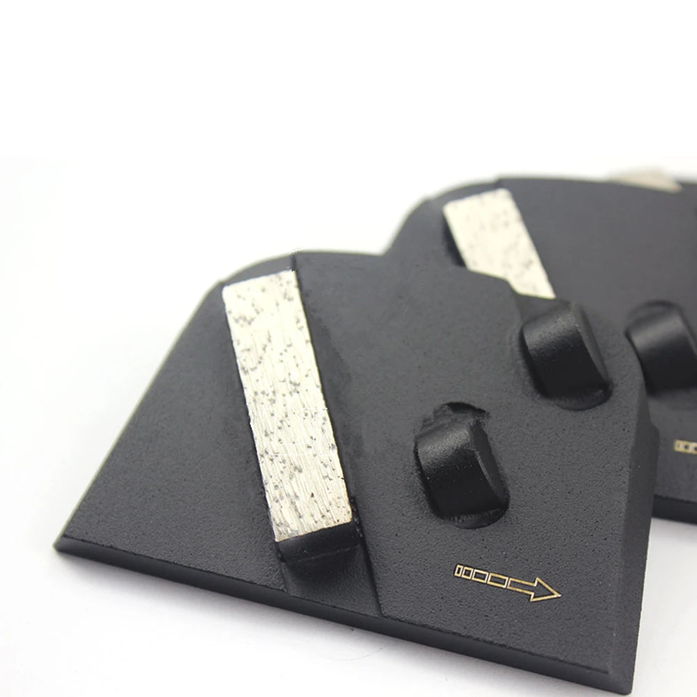 LavinaTrapezoid Diamond Pcd Segments Pads for Concrete Floors - Heavy-duty and Reliable 9pcs