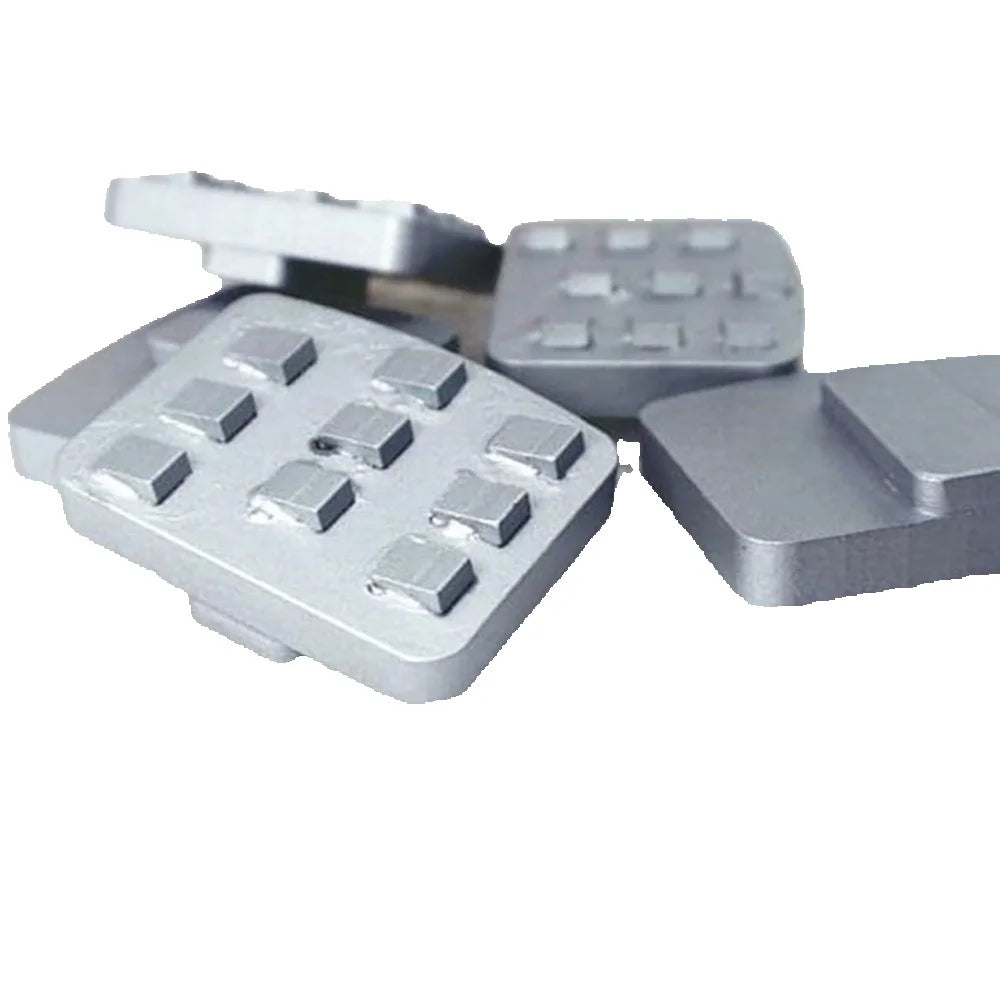 Husqvarna  /Scanmaskin PCD Grinding Shoes PCD Grinding Brick Redi Lock System  Nine Half Reverse Floor Disc For Coating Glue Removing 12PCS