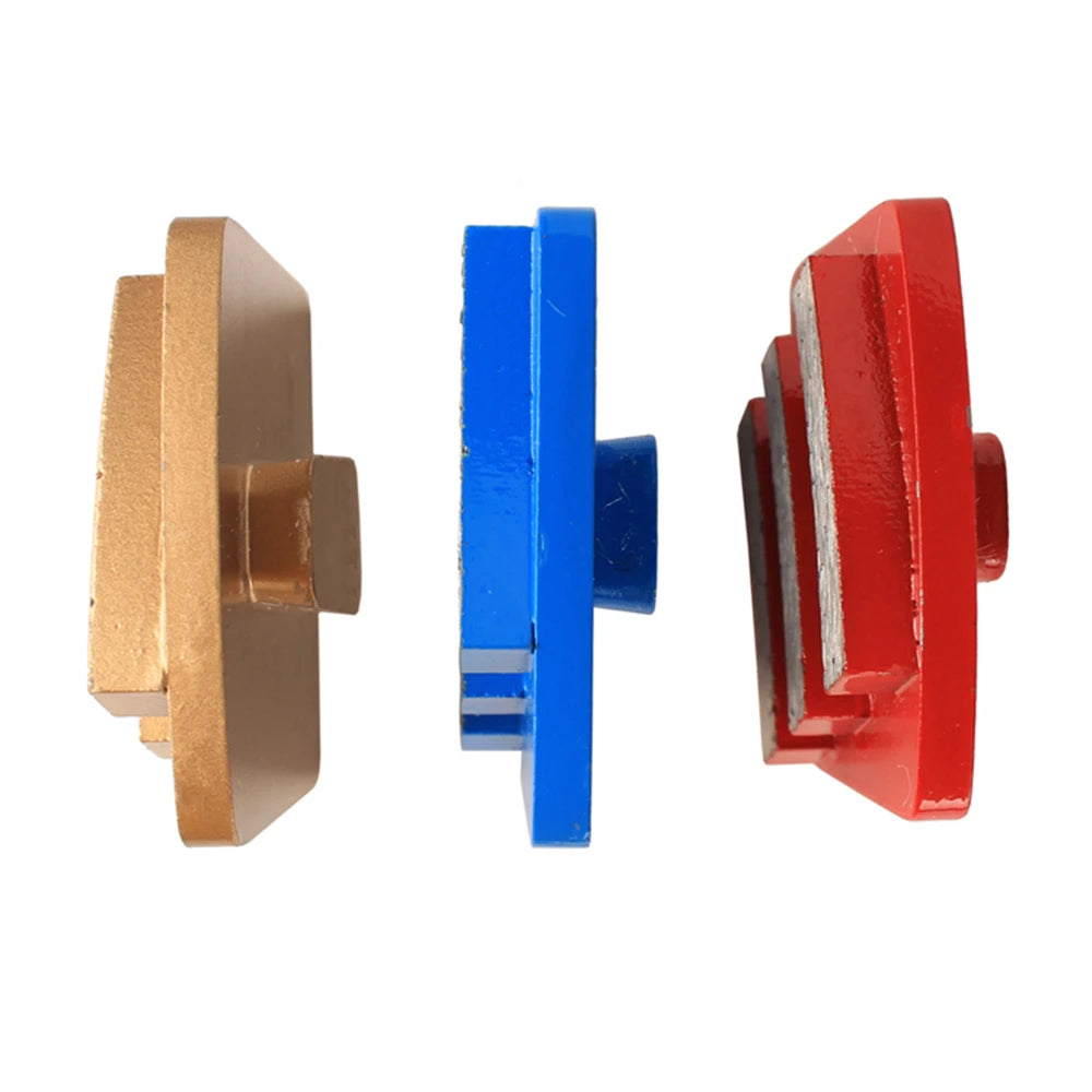 Husqvarna Diamond Grinding Shoes Husqvarna Redi Lock Grinding Tools Quick Change  Diamond Block For Concrete Floor Grinder 9PCS