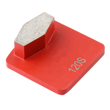 Husqvarna Diamond Concrete Terrazzo Floor Grinding Segments Husqvarna Metal Block Single Hexagonal Bar Disc 12PCS