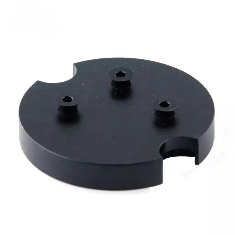 9pcs 3'' Converter Adapter SASE With M6 Screws for attaching 3” puck Hook and Loop Sticky Cloth to Use Diamond Polishing Pads