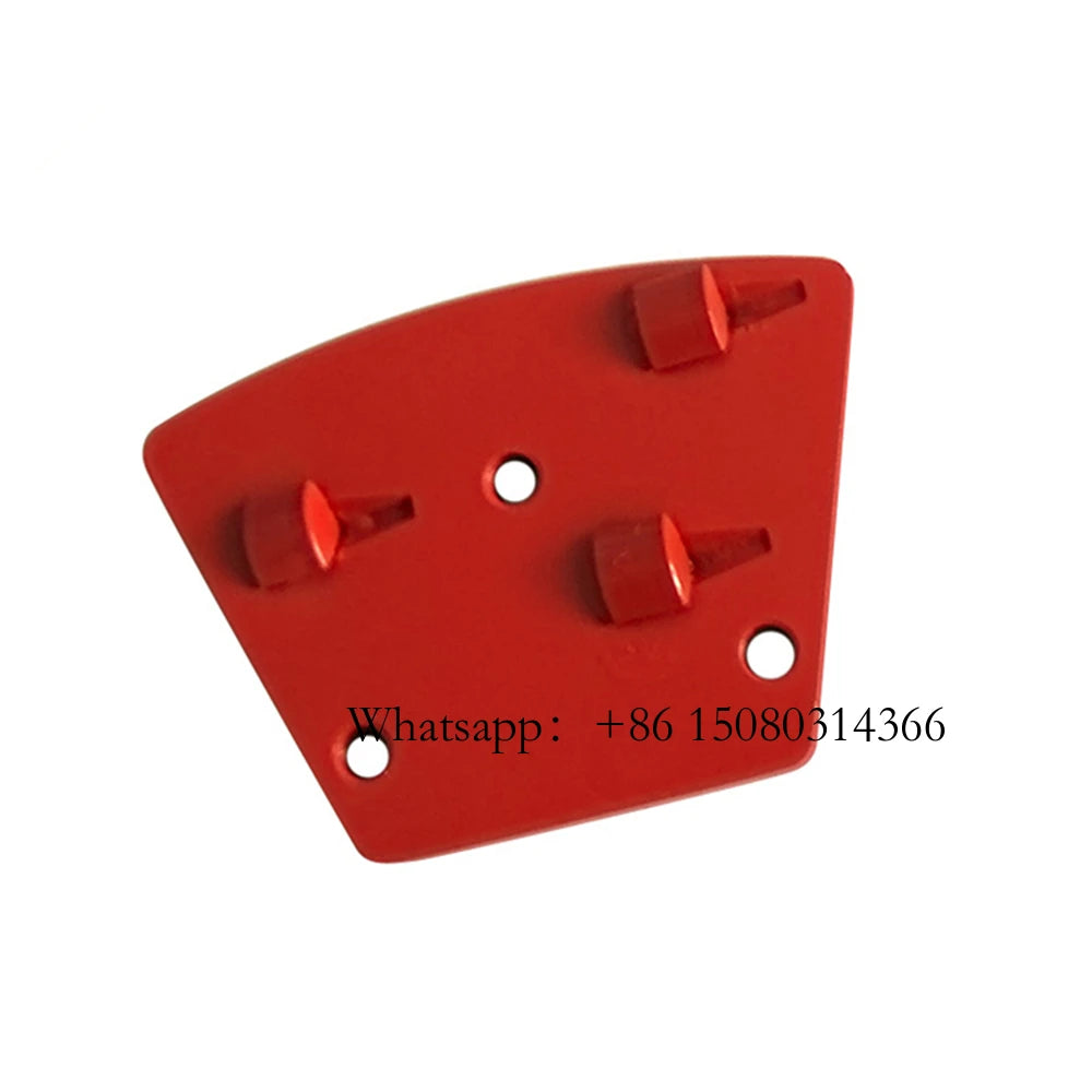 PCD Grinding Plate ASL Concrete Brick Three Quarter Scraper For Floor Preparation Coating Removal 12PCS