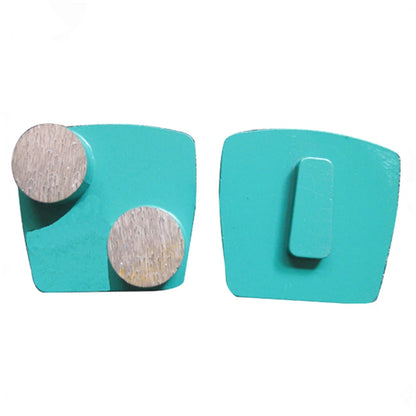 Husqvarna/Scanmaskin  Diamond Grinding Shoes  Redi Lock  Diamond Grinding Shoes for   Machine:  Polishing Pads for Concrete and Terrazzo Floor 9 PCS