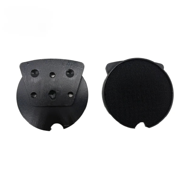 9pc Trapezoid Hook and Loop Sticky Cloth Pads Holder Adapter for SASE XPS Grinding Machines