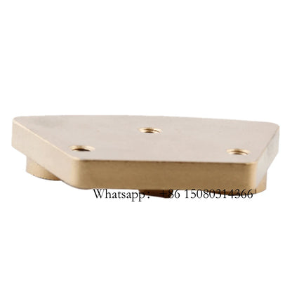 Glue Coating Removing Concrete Floor PCD Disc Blastrac Metal Epoxy Flooring Tools Two Round Bars Grinding Segments 12PCS