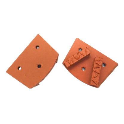 LavinaConcrete Epoxy Removal Two Bars  Segments Mixed Split PCD Diamond Grinding Disc For X Series 9 PCS