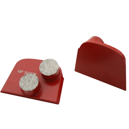 LavinaDiamond Metal Bond Lavina Grinding Block Abrasive Quick Change Diamond Polishing Tools for Surface Restoration