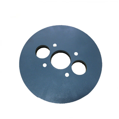 10 Inch Diamond Grinding Cup Wheel with 20 Segments for Concrete and Terrazzo Flooring - Set of 3 Pieces