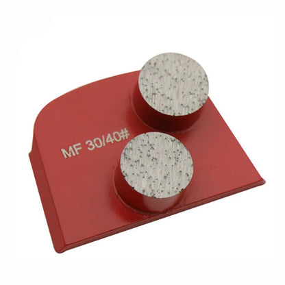 LavinaConcrete Grinding Shoes  quick change diamond polishing tools for surface restoration