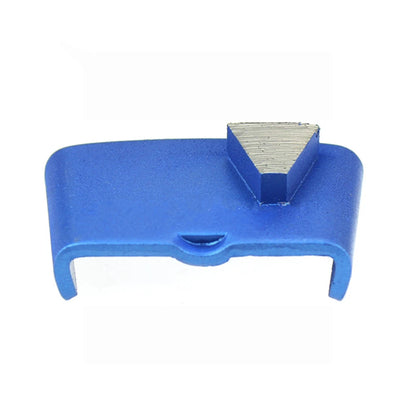 Ex-factory Price  HTC EZ Metal Diamond Grinding Pad with Single Bar for Dry Grinding Cement Floor 12PCS