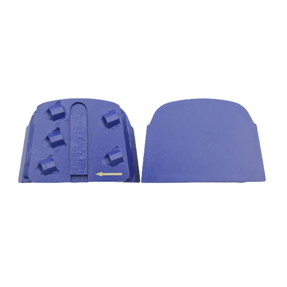 LavinaPcd Grinding Roller Counter Clockwise Rotations Concrete Floor Pads for Thick Coating Removing 9pcs