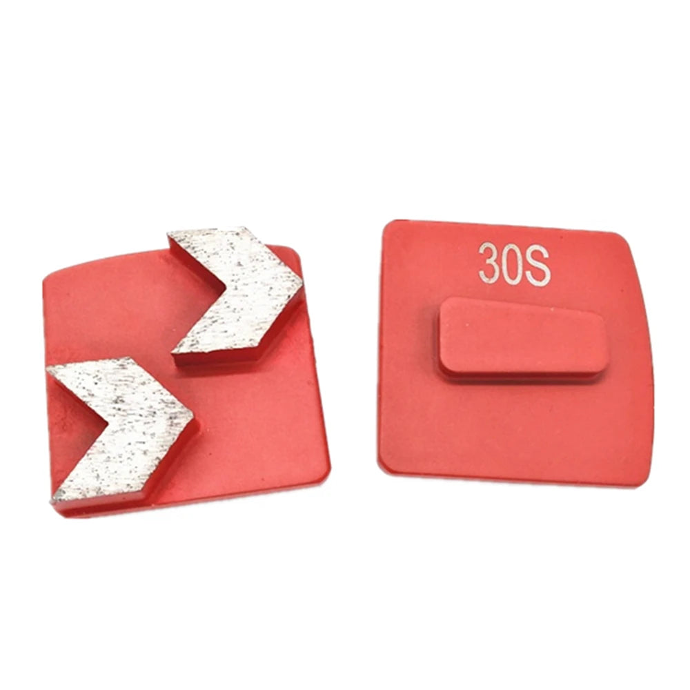 Husqvarna Redi Lock Super Sharp Arrow Segments Hard Bond Grit Floor Disc Redilock Diamond Grinding Pads  Tools For Coarse 12PCS
