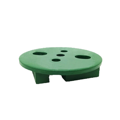 12PCS 4 Inch Diamond Grinding Cup Wheel - Disc with 4 Segments for Rough Terrazzo Floor, 12mm Thickness, High Efficiency