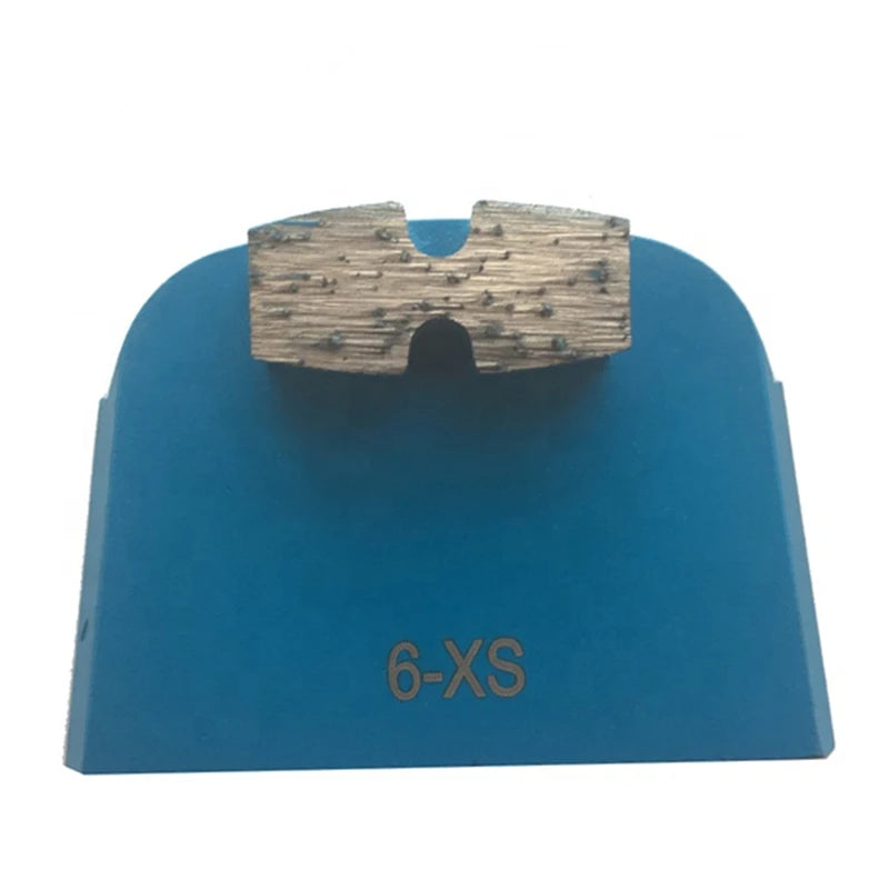Lavina Diamond Grinding Shoes Quick Change Transitional Polishing - Perfect for Concrete Polishing 9PCS