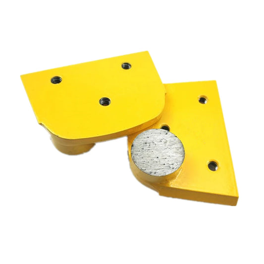 Lavina Bare Holes Grinding Disc Adaptor Tools Fast Efficient Concrete Grinding Diamond Grinding Wheels High Performance 12pcs