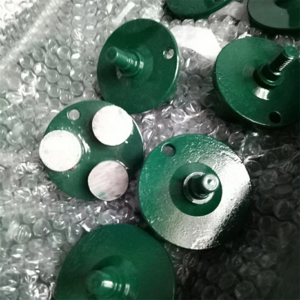 Metal Bond Diamond Plug for Concrete Grinding, 3 Inch Cup Wheel with One Screw Pin and Round Bars 12PCS