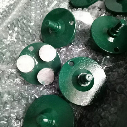 Metal Bond Diamond Plug for Concrete Grinding, 3 Inch Cup Wheel with One Screw Pin and Round Bars 12PCS